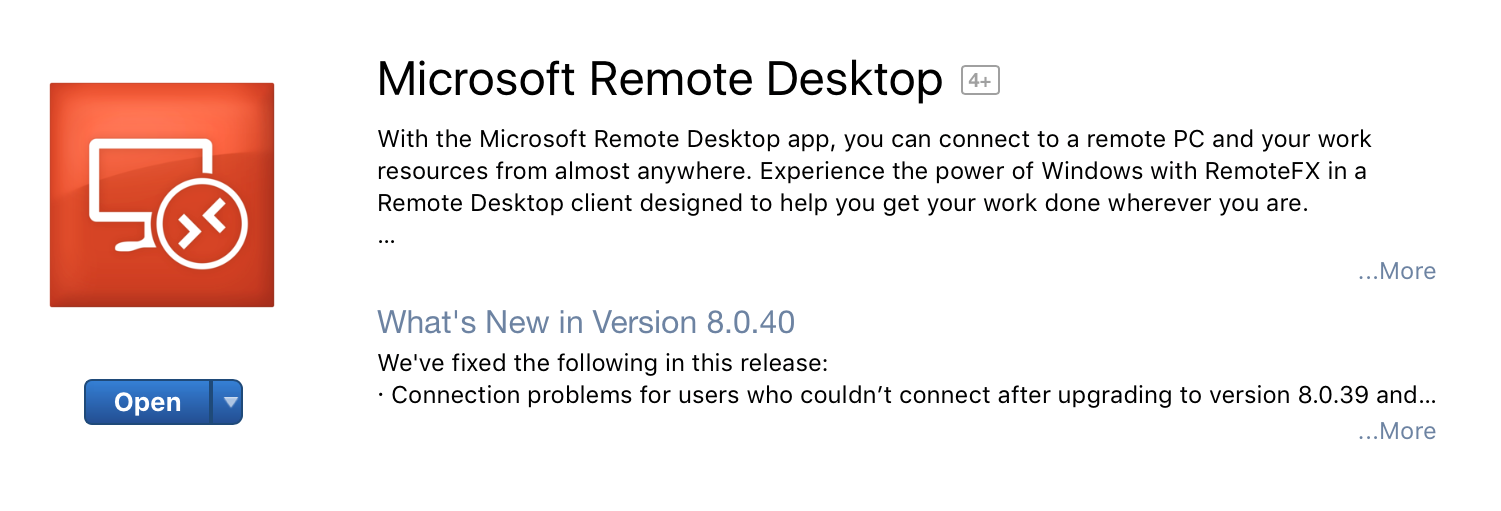download microsoft remote desktop client for mac