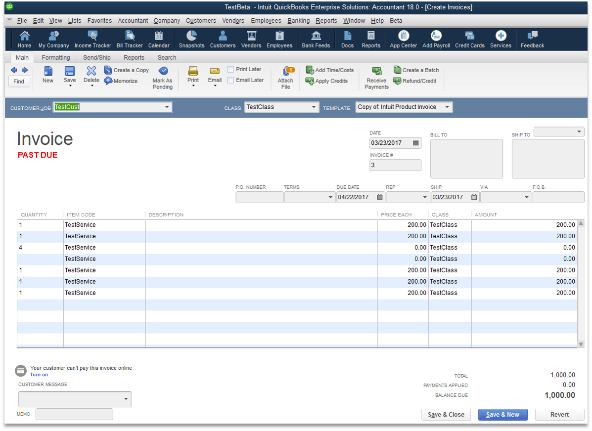 quickbooks pro with payroll 2018